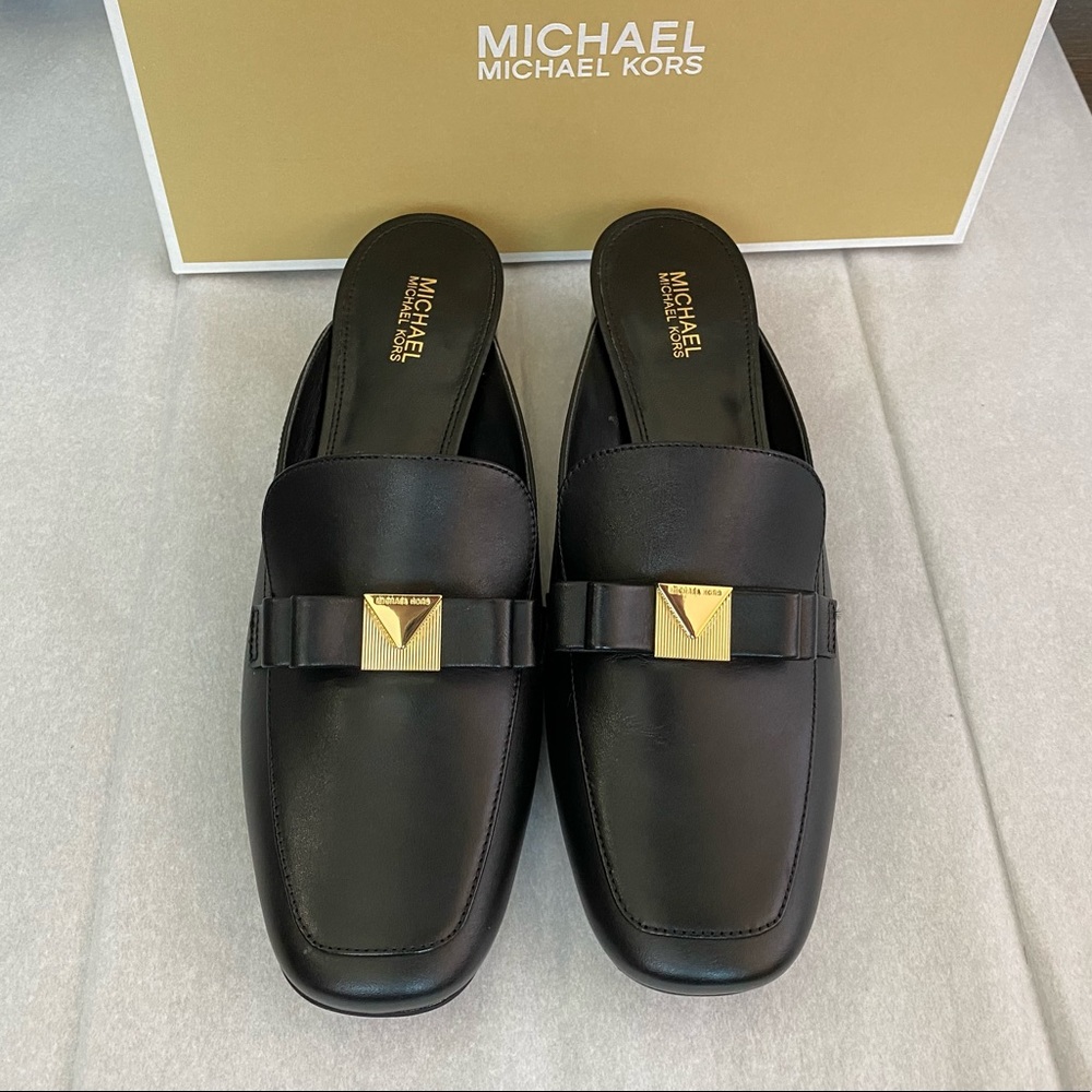 Michael Kors Black Women's Loafers